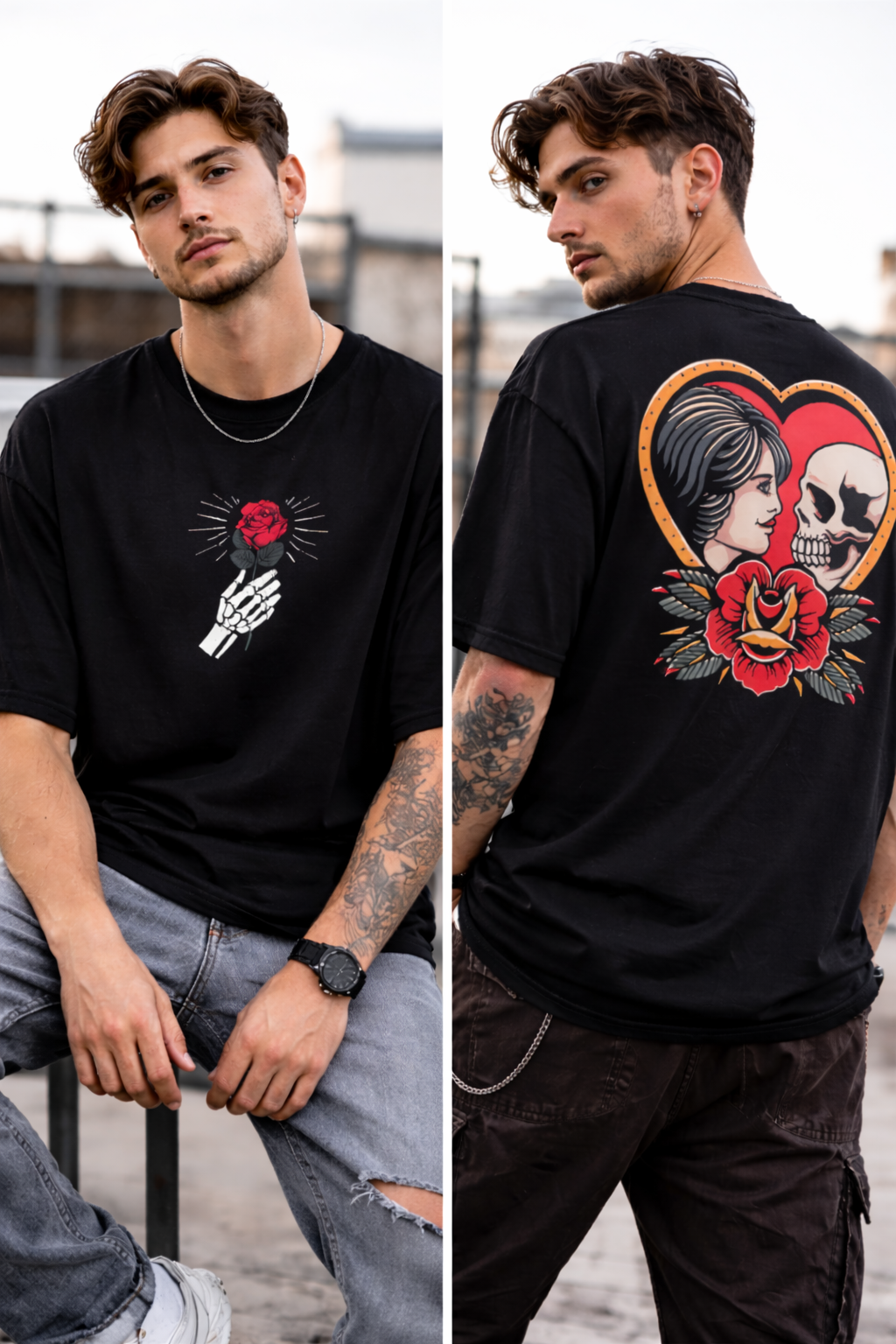 Unisex Oversized Premium T-Shirt