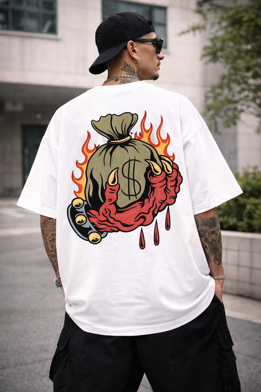 Oversized Money T-Shirt